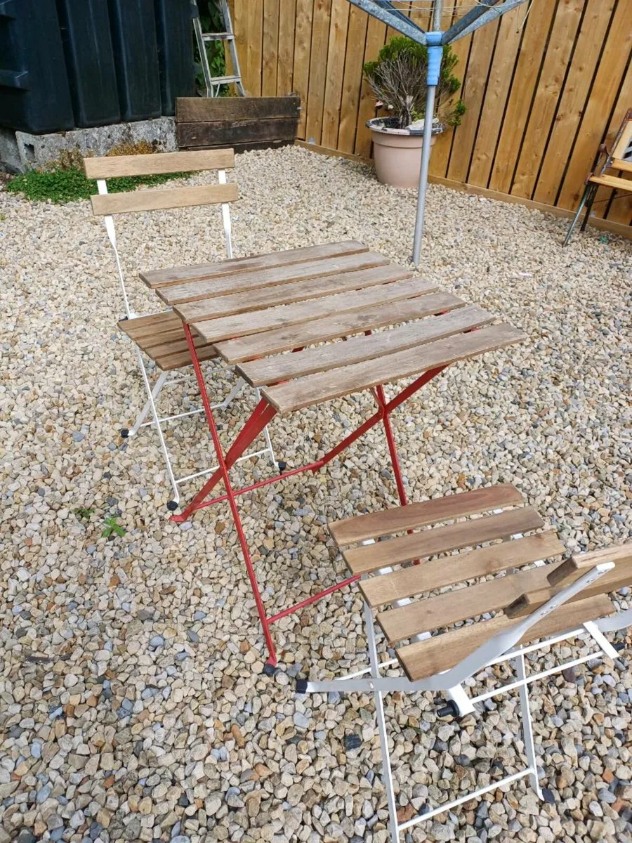 Bistro Garden Set - Image 4
