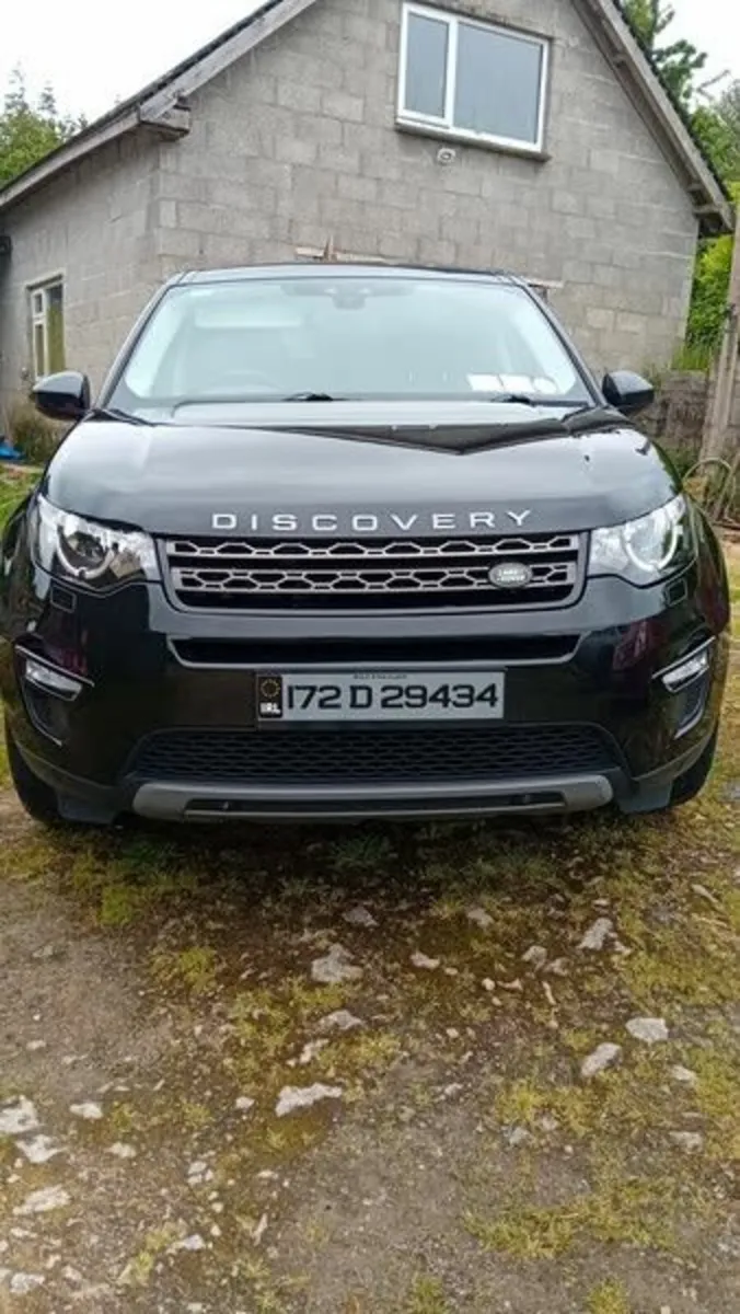 Land Rover Discovery Sport 2017 - Image 4