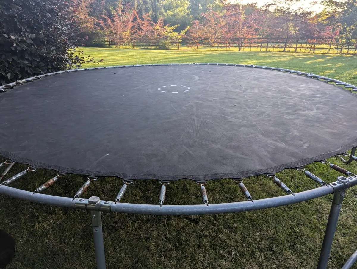 Trampoline 14ft - Image 1