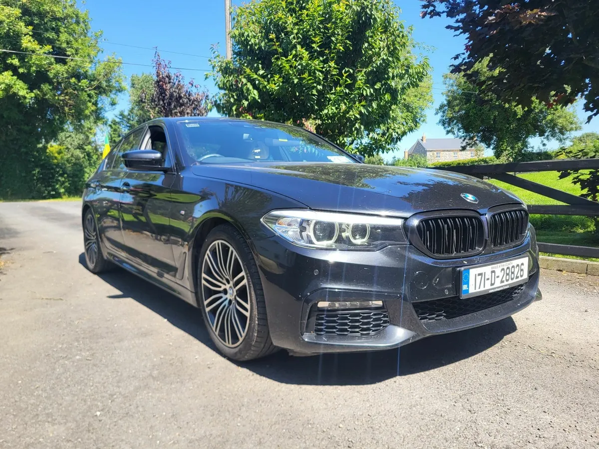 BMW 5-Series 2017 Xdrive - Image 4