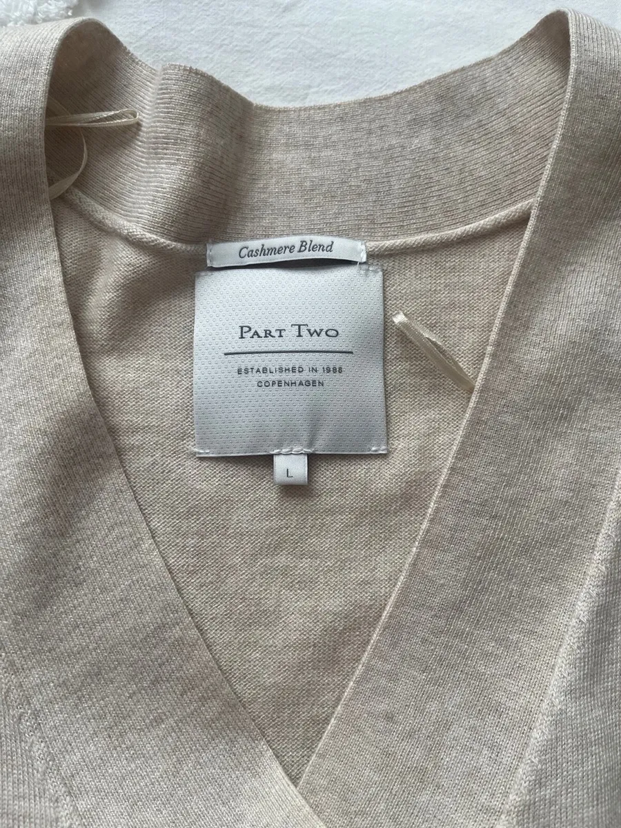 Gorgeous Part Two cashmere Blend jumper - Image 3
