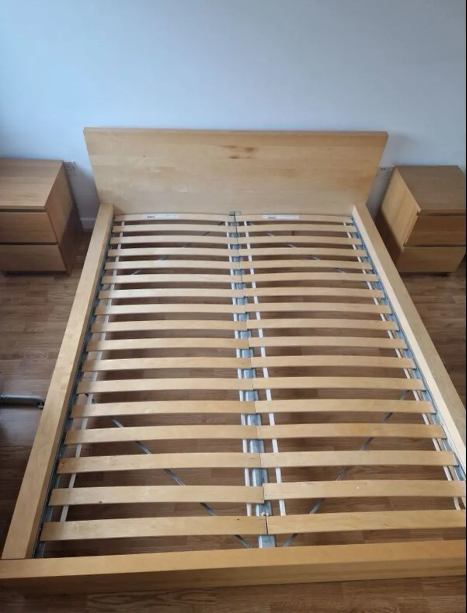 Ikea king size bed - Image 1