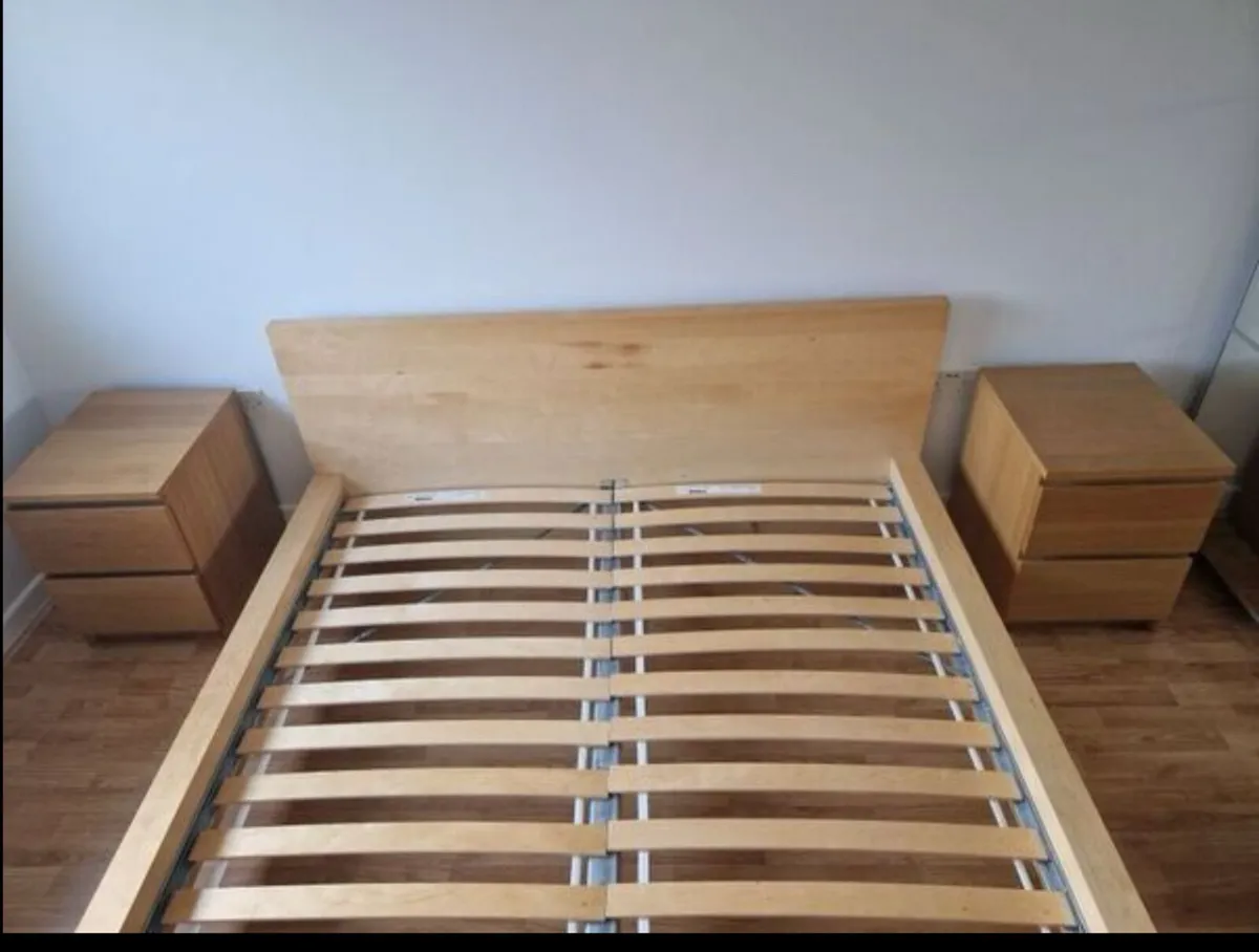 Ikea king size bed - Image 2