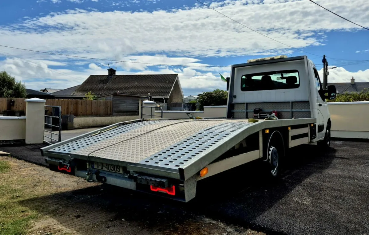 2011 OPEL MOVANO RECOVERY/ TOW TRUCK REG LICENCE - Image 1