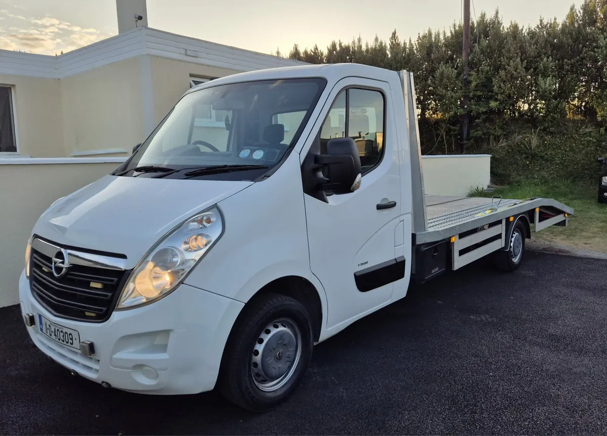2011 OPEL MOVANO RECOVERY/ TOW TRUCK REG LICENCE - Image 2