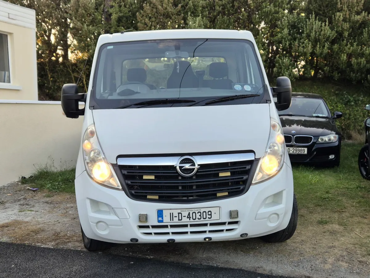 2011 OPEL MOVANO RECOVERY/ TOW TRUCK REG LICENCE - Image 4