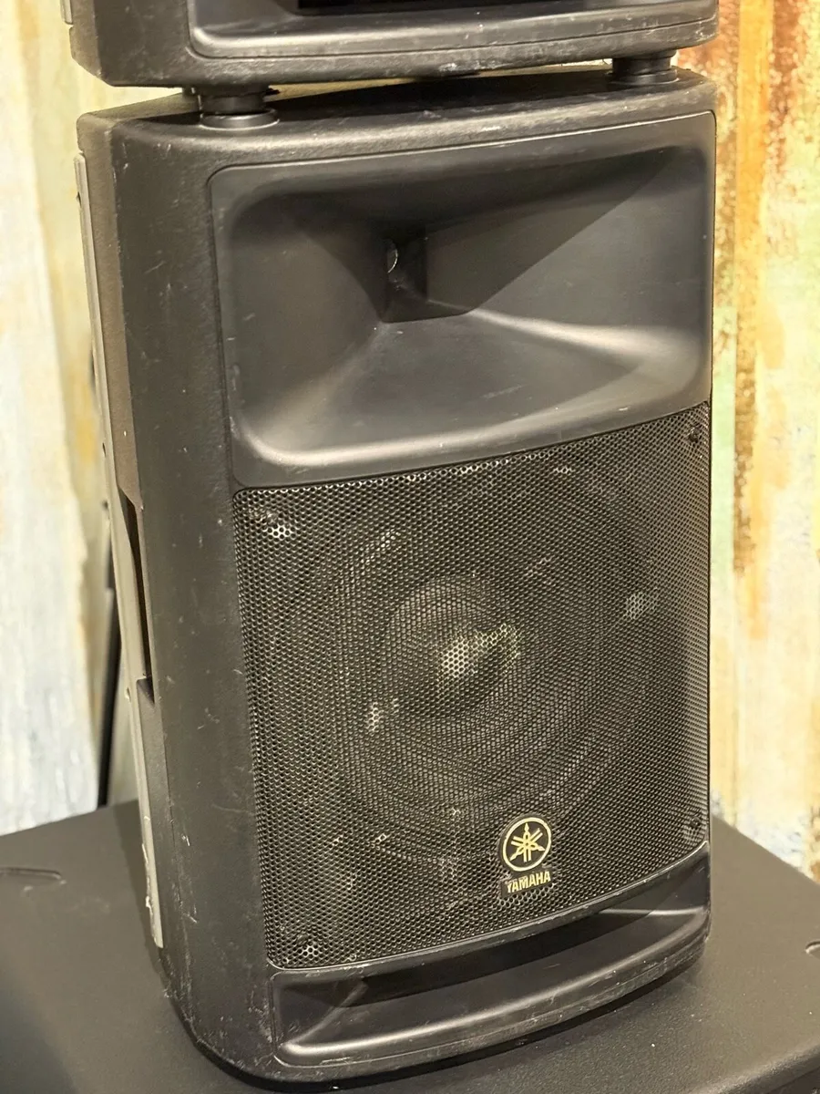 Yamaha Mar400 Speakers and JBL Eon 718S Subwoofer - Image 4