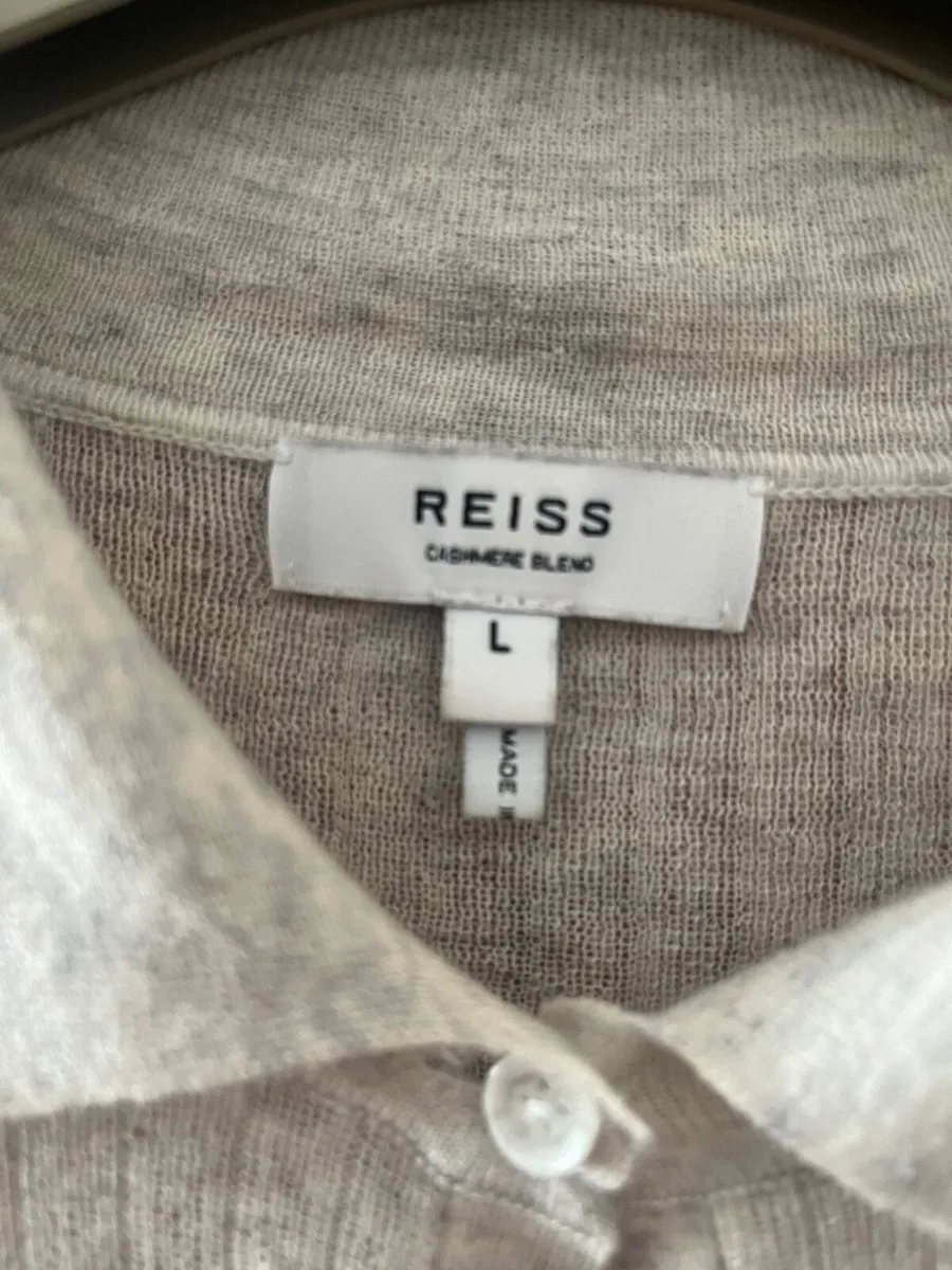Reiss fine knit Jumper - Image 2