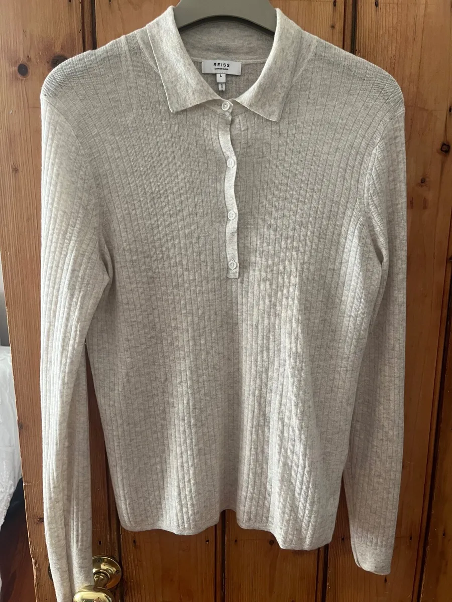 Reiss fine knit Jumper - Image 1