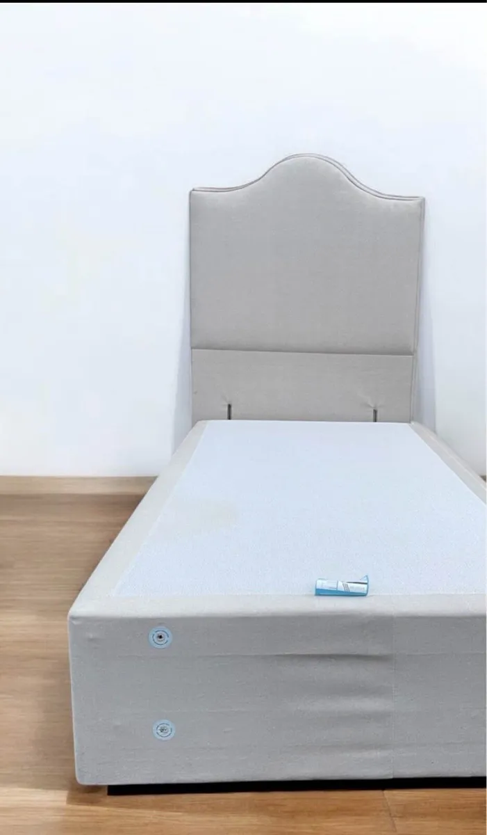 Single bed with headboard - Image 3