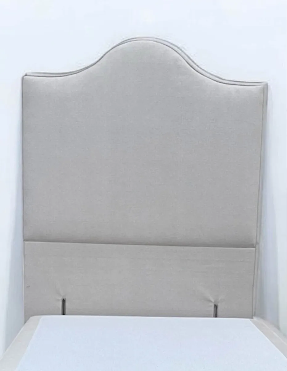 Single bed with headboard - Image 4