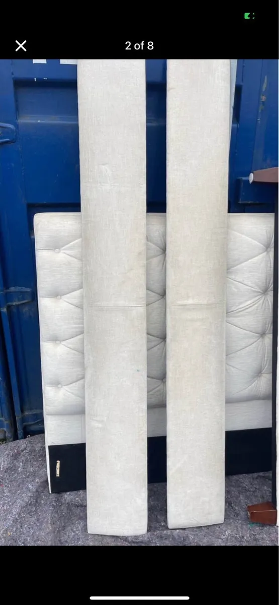 King size bedframe - Image 2