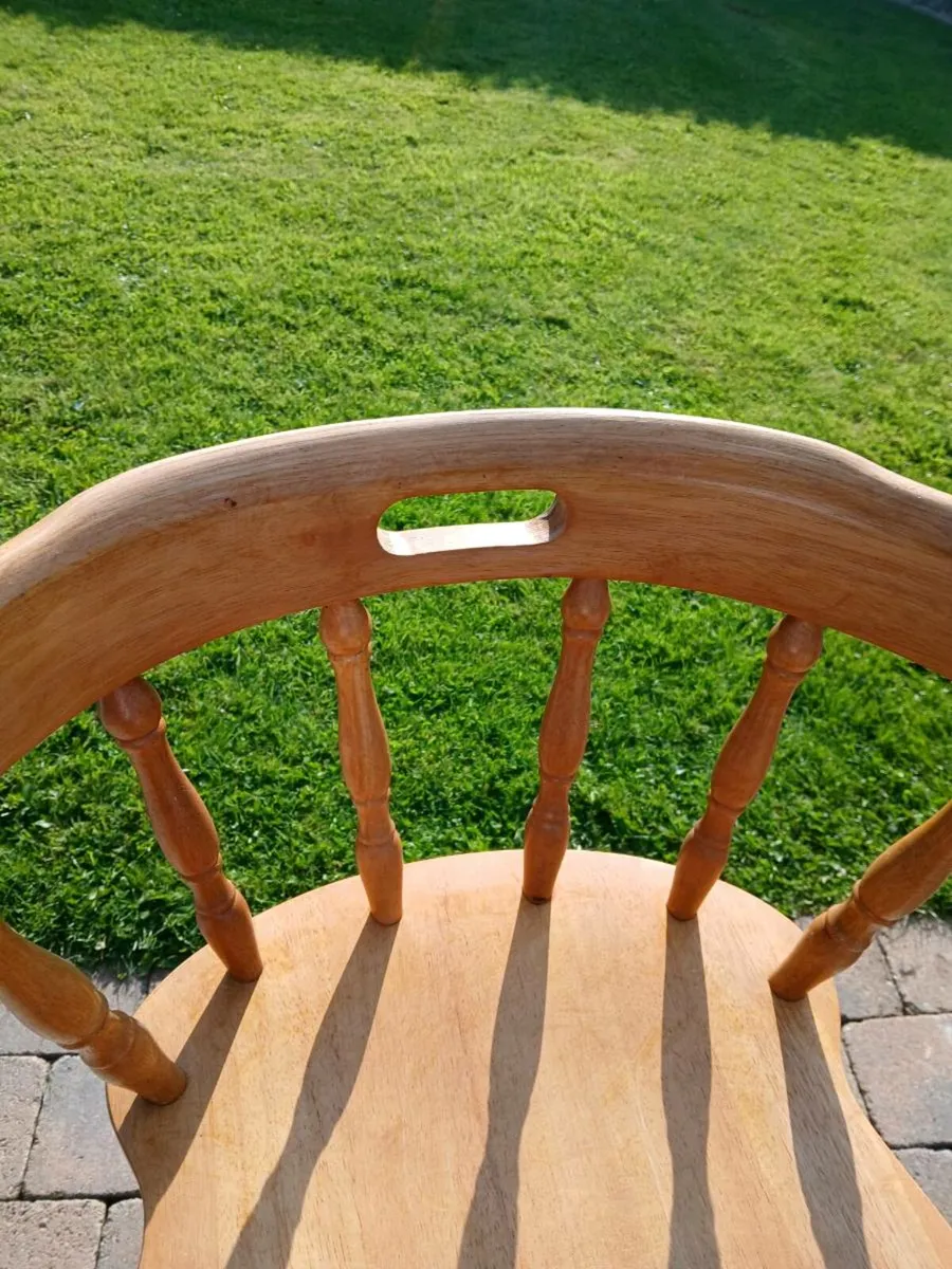 Wooden stool - Image 4