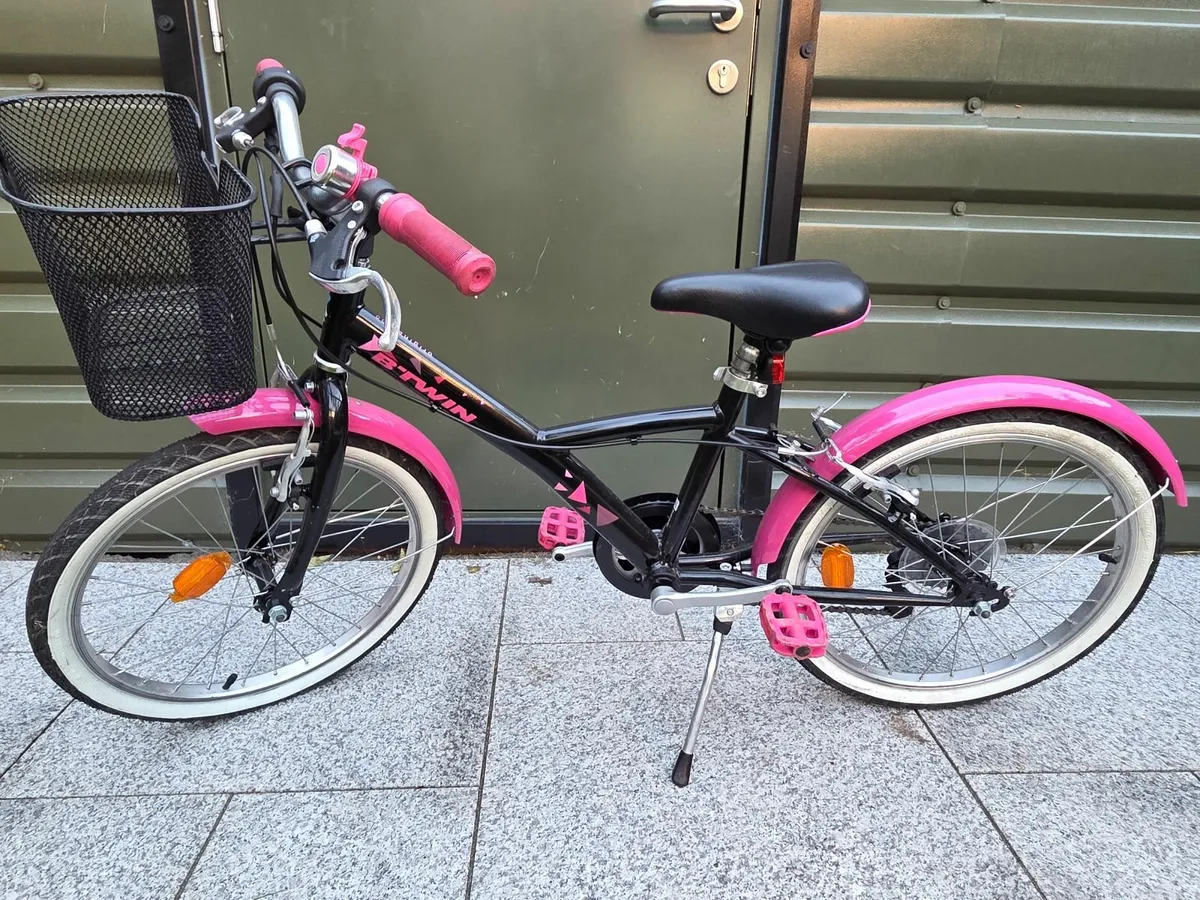 B’TWIN Original 500 Kids' 20" Hybrid Bike 6-9 Year - Image 4