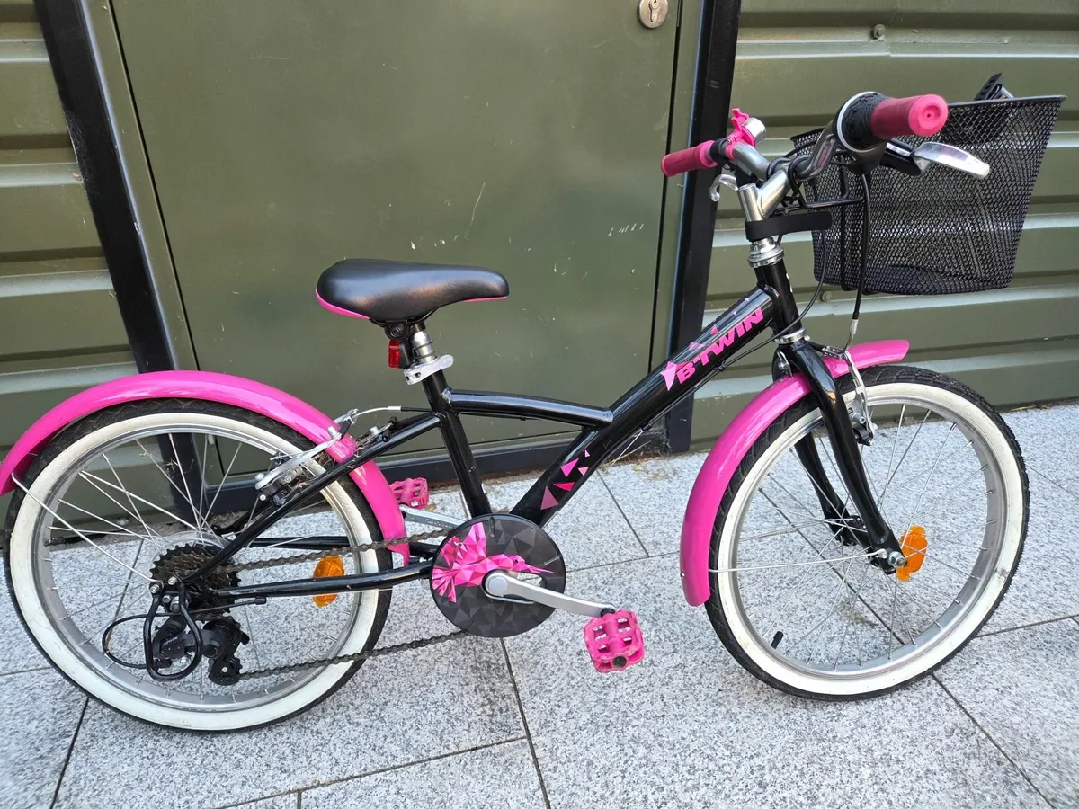 B’TWIN Original 500 Kids' 20" Hybrid Bike 6-9 Year - Image 1
