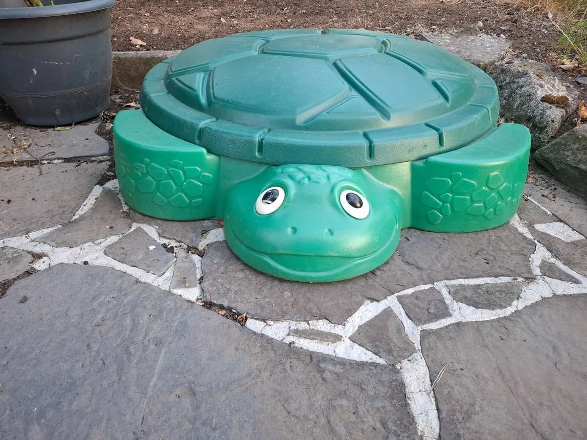 Childrens sandbox