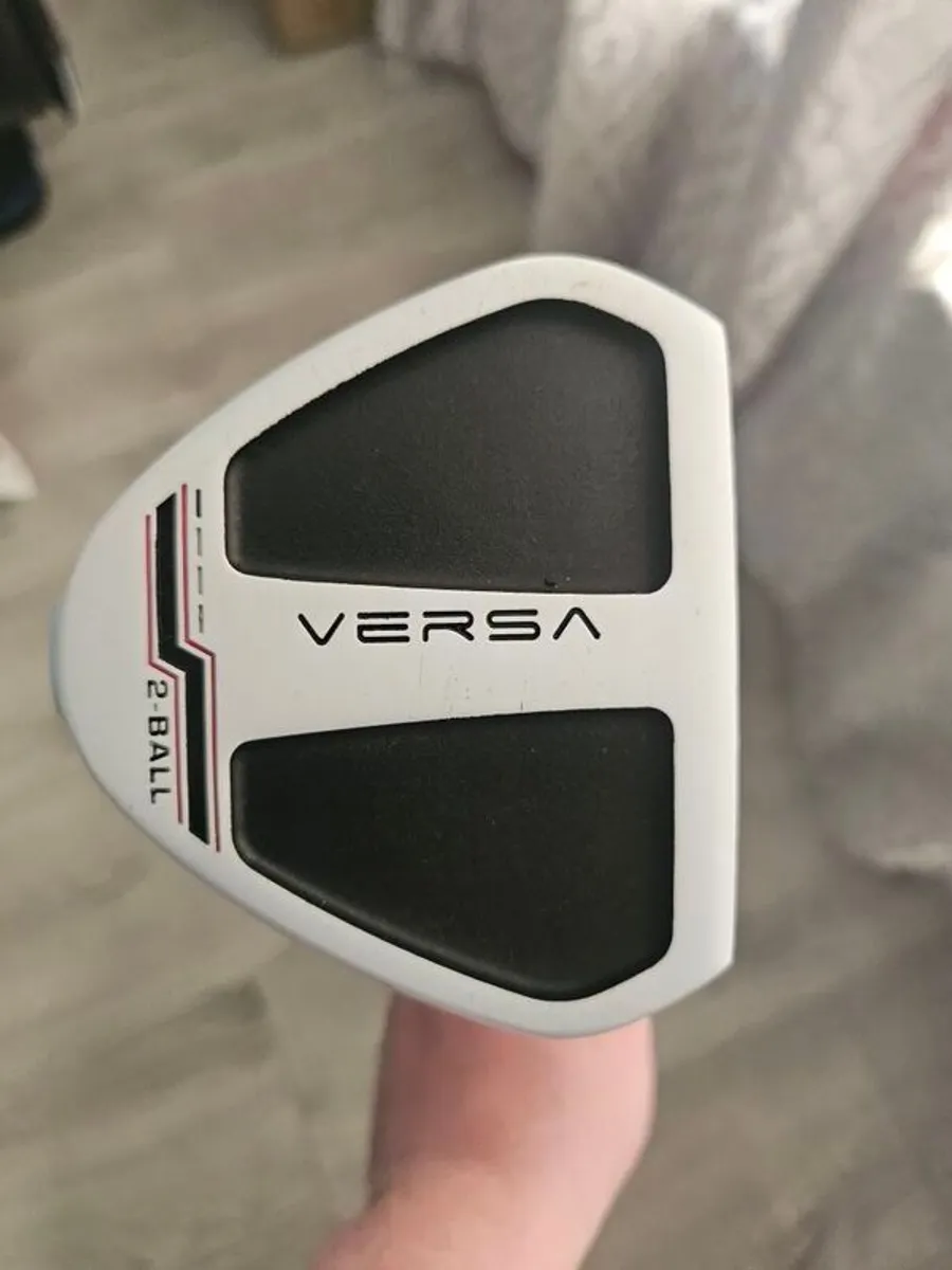 Odyssey 2 Ball Versa White - Image 4
