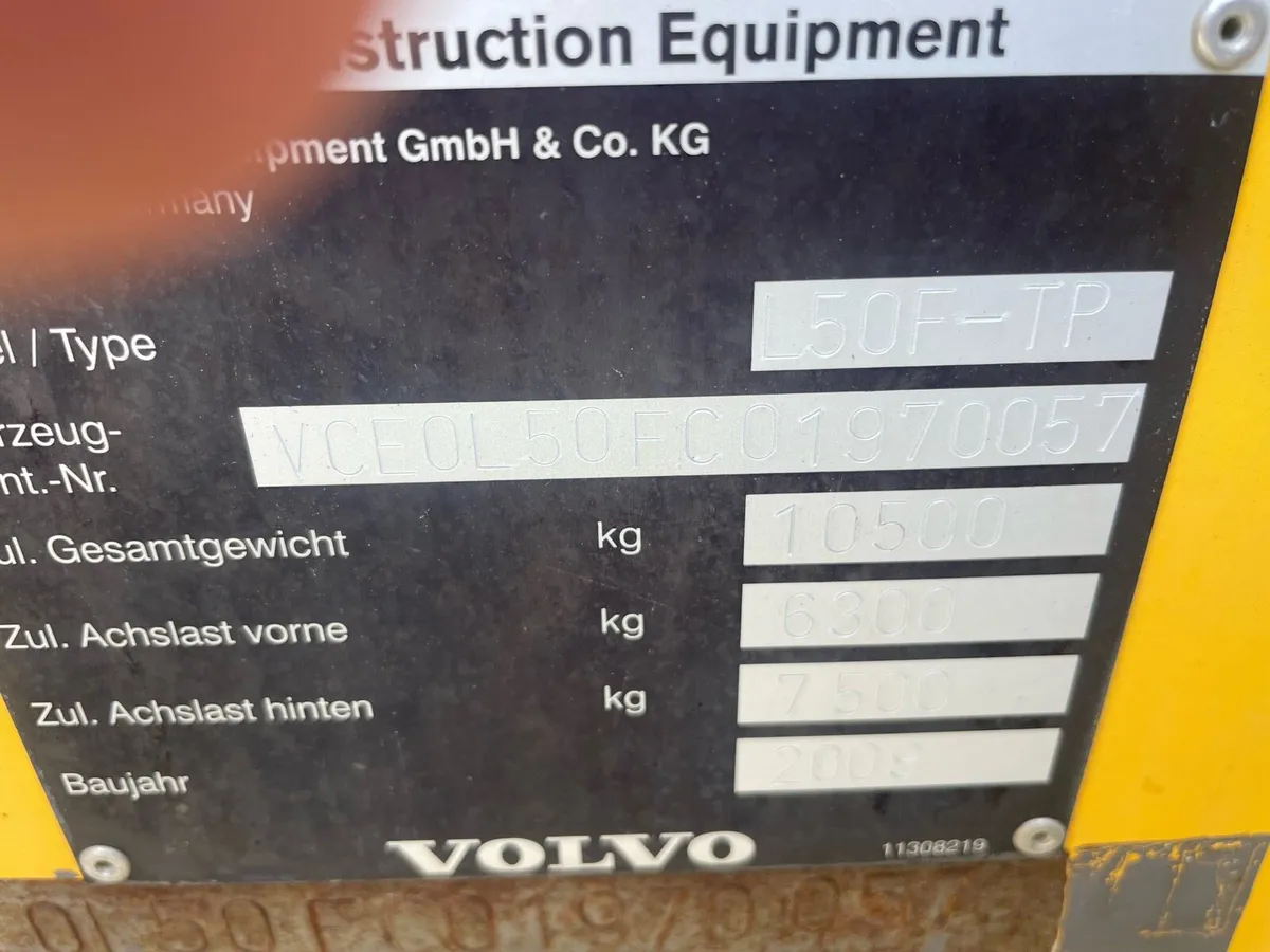 Volvo L50 - Image 3