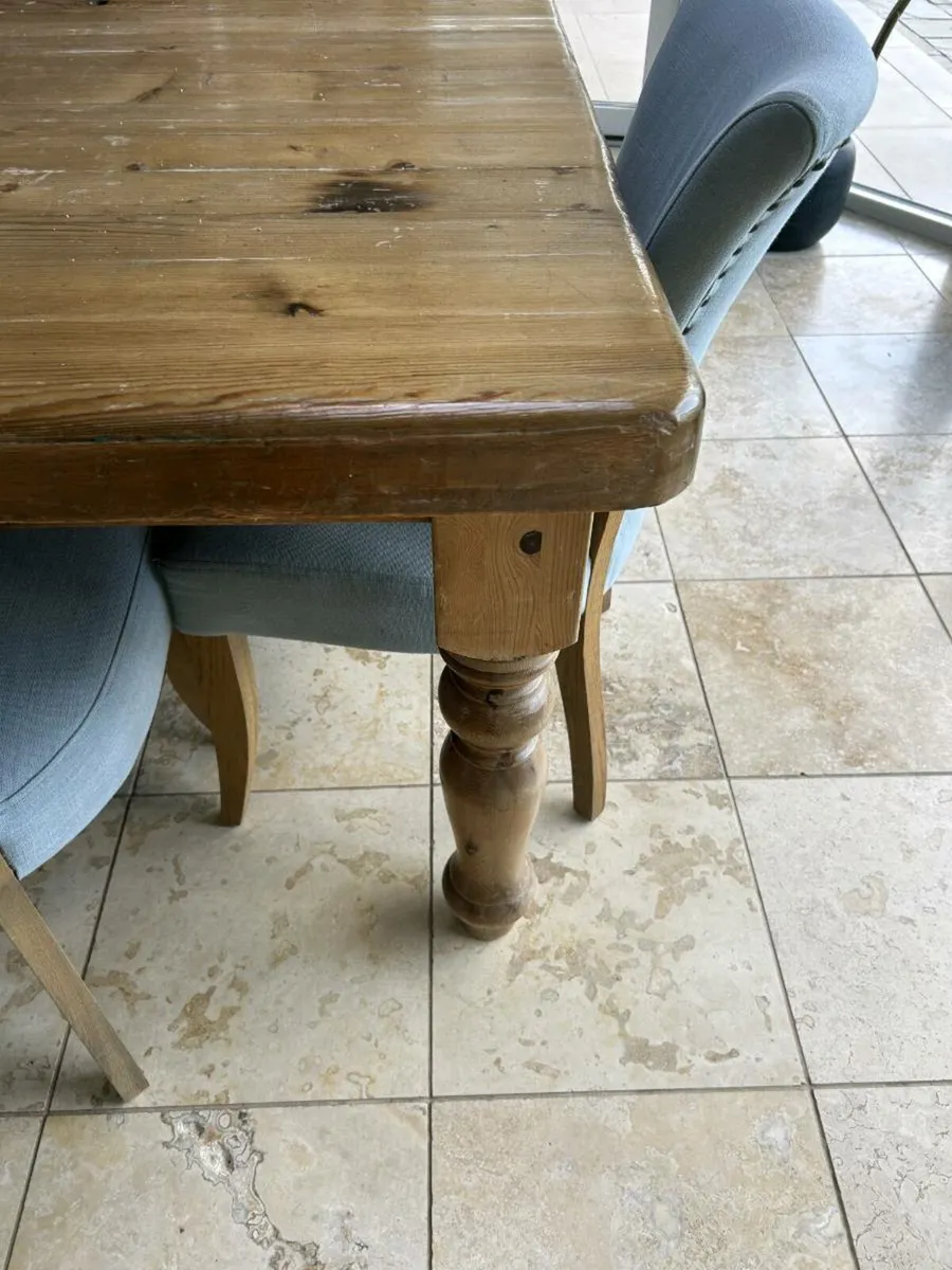 8 Person Kitchen  table - Image 3