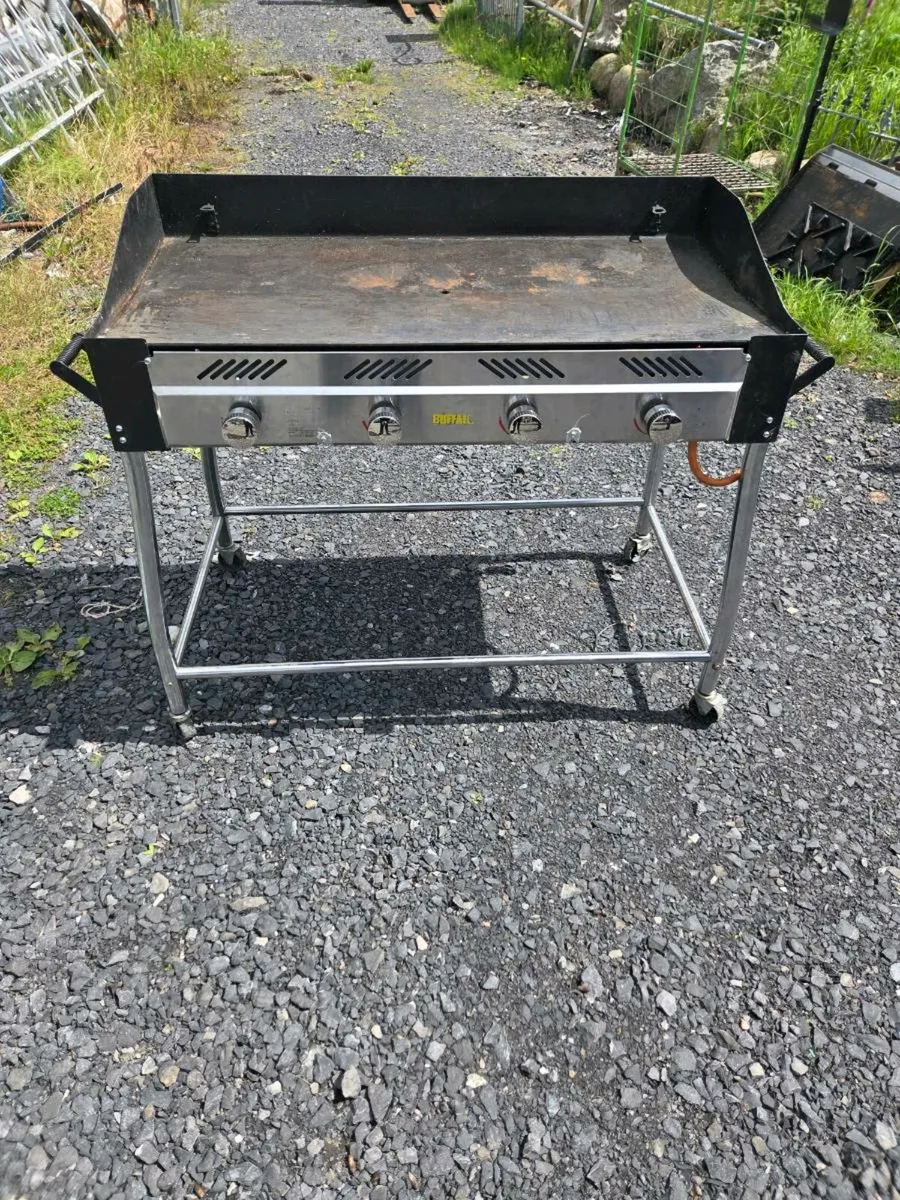 Large commerical portable Grill - Image 1
