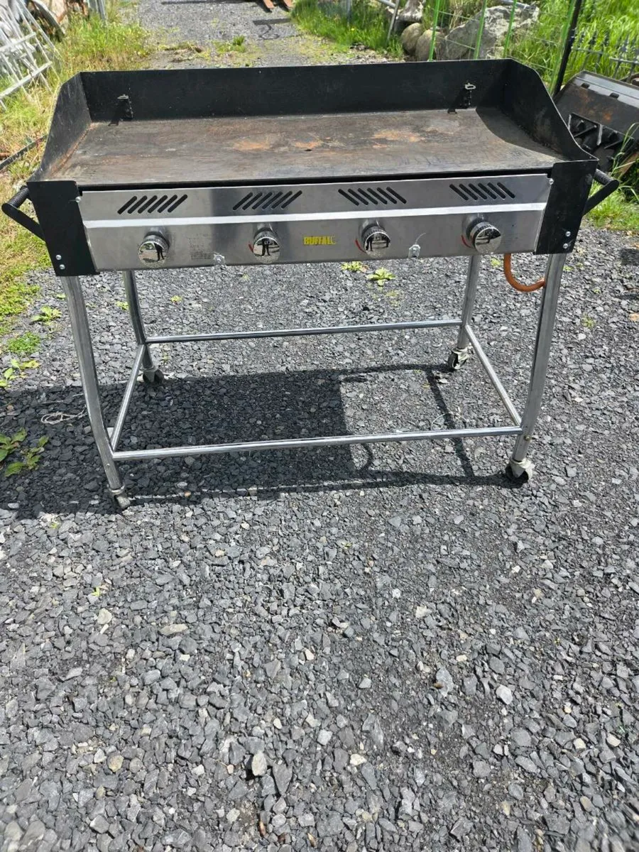 Large commerical portable Grill - Image 2