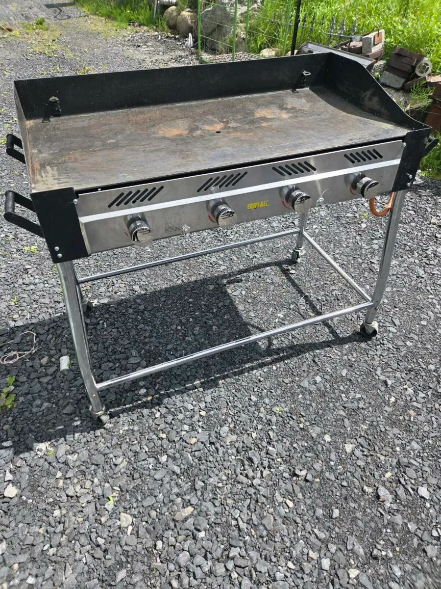 Large commerical portable Grill - Image 3