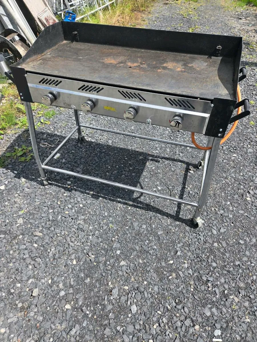 Large commerical portable Grill - Image 4