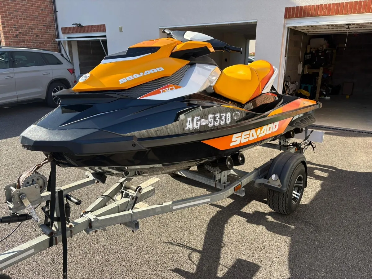SeaDoo GTI SE 2018 - Image 1