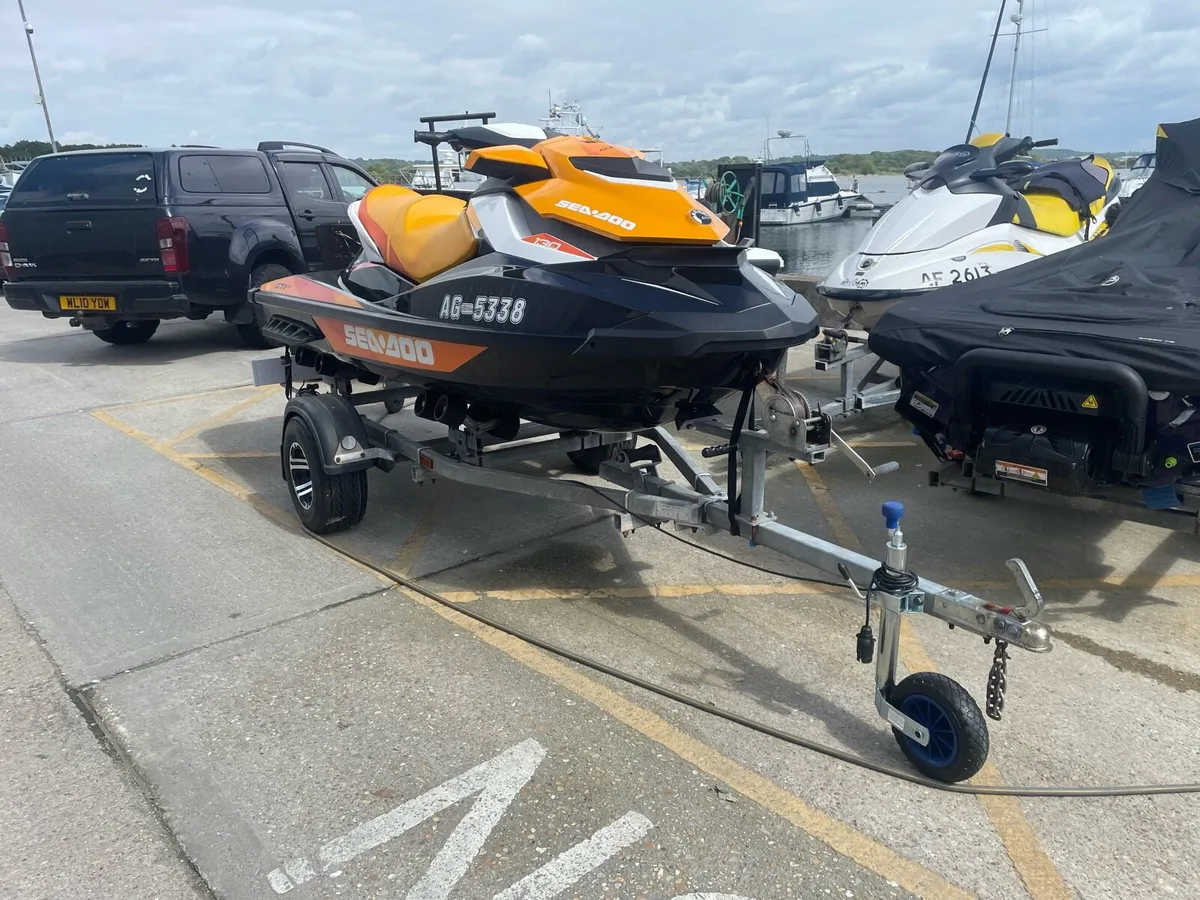 SeaDoo GTI SE 2018 - Image 3