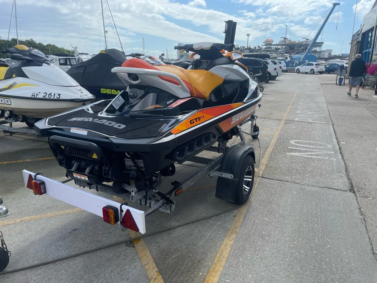 SeaDoo GTI SE 2018 - Image 4
