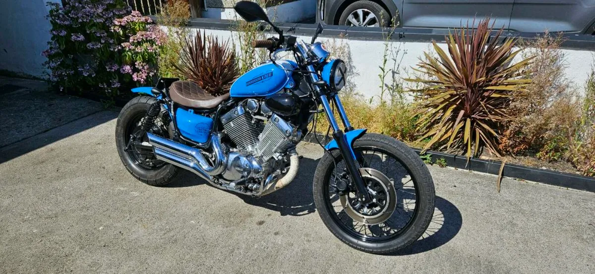 Yamaha virago 400 - Image 1