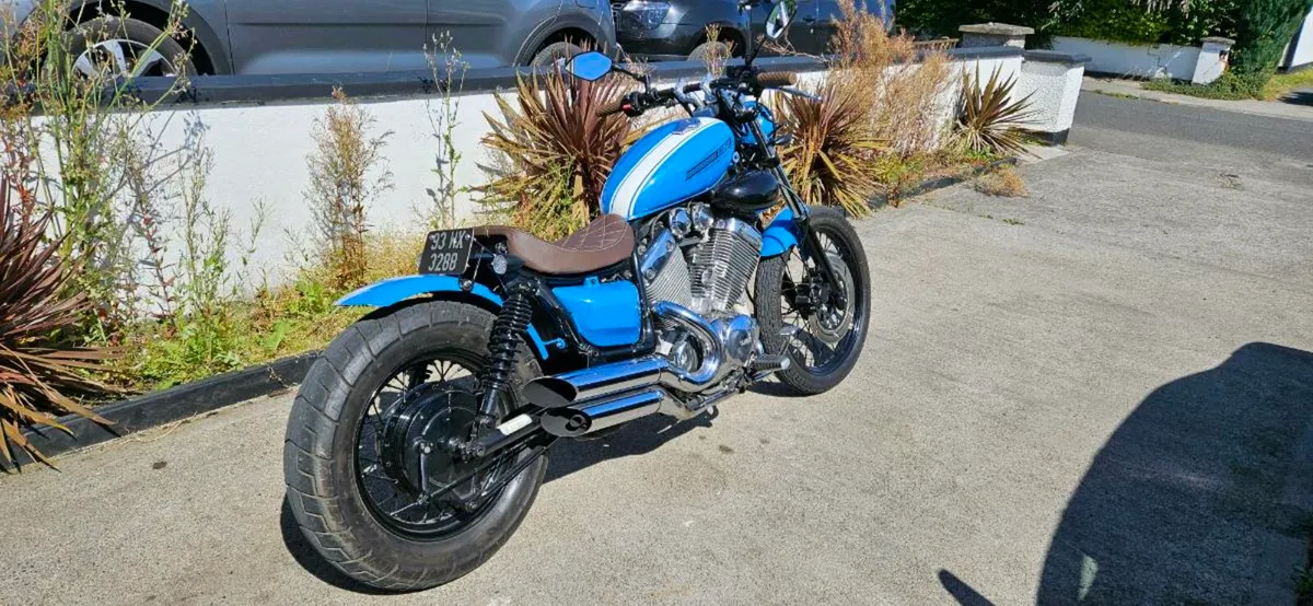 Yamaha virago 400 - Image 2