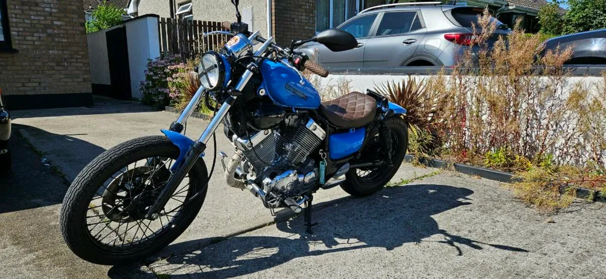 Yamaha virago 400 - Image 4
