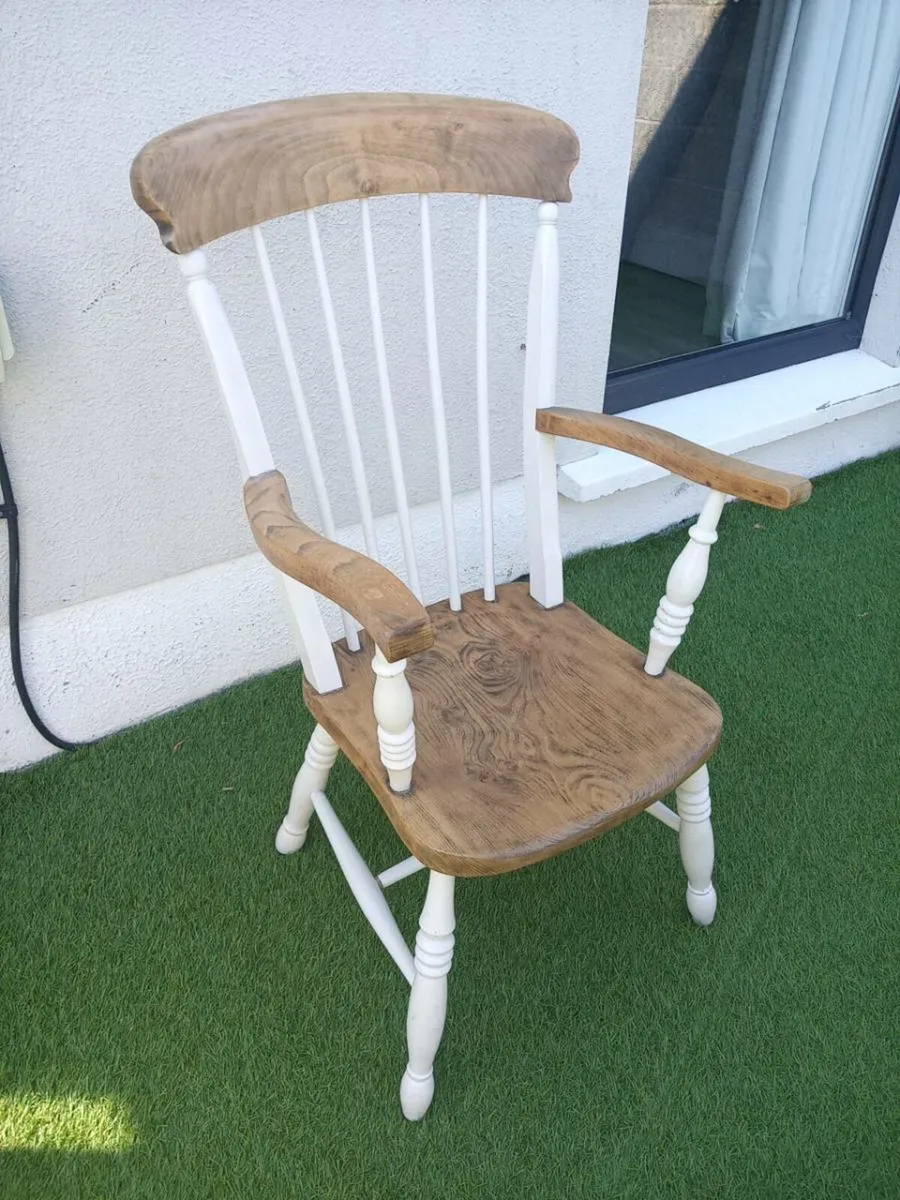 Farmhouse Chair - Grandad Chair - Image 1