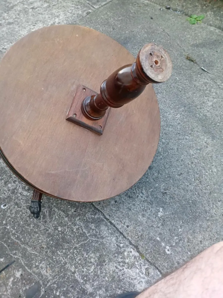 Old card table - Image 3