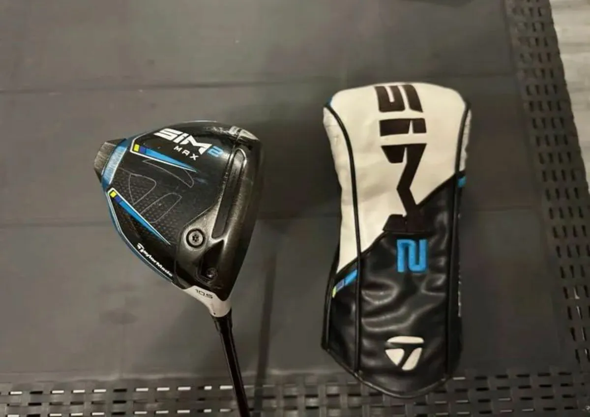 Driver Taylormade SIM 2 Max - Image 1