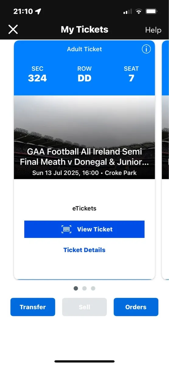 Meath v Donegal