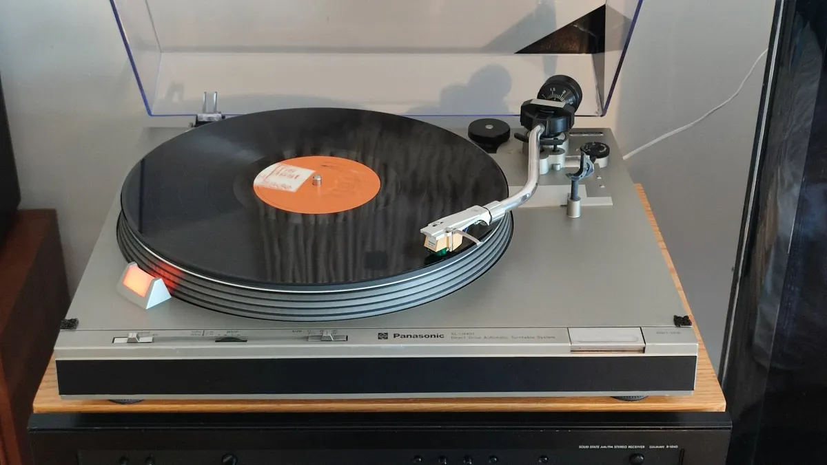 Panasonic(Technics)SL-H401 Direct Drive, Full Auto - Image 3