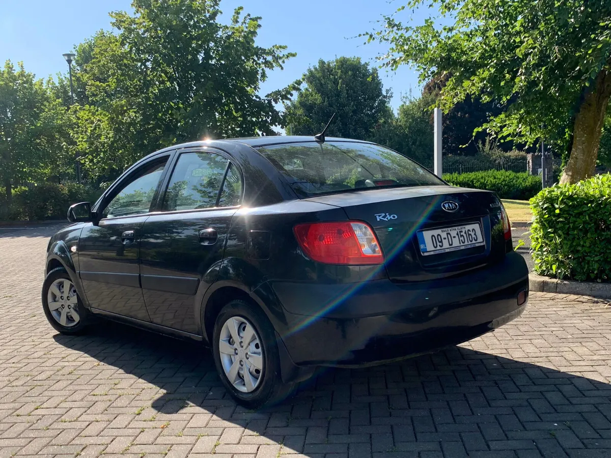Kia Rio 2009 1.5 Diesel new nct 9/26 tax 8/25 - Image 2