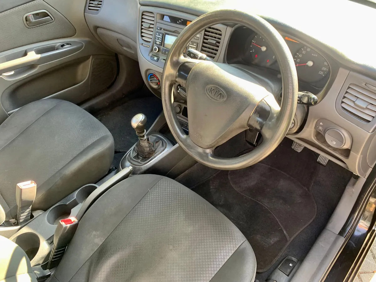 Kia Rio 2009 1.5 Diesel new nct 9/26 tax 8/25 - Image 3
