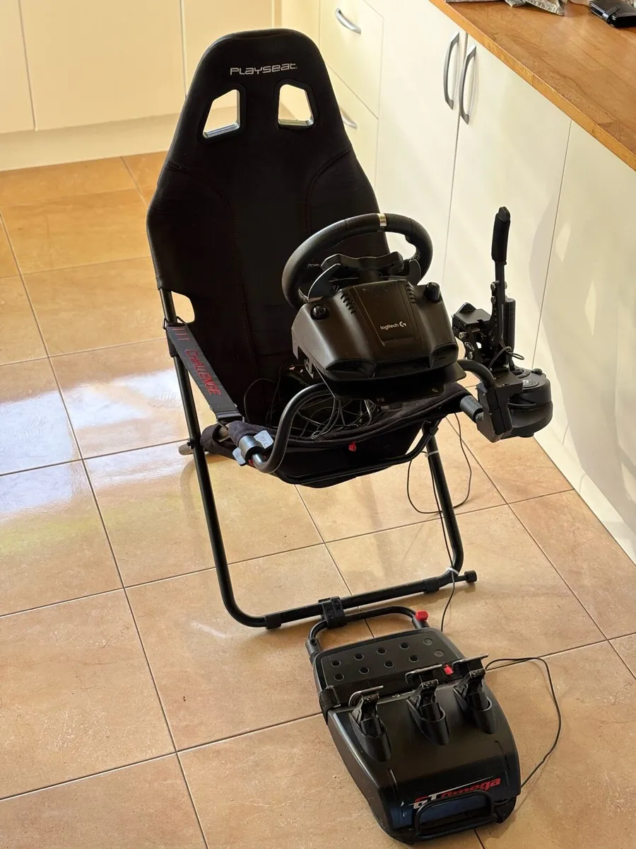 Logitech G920 Sim Rig - Image 1