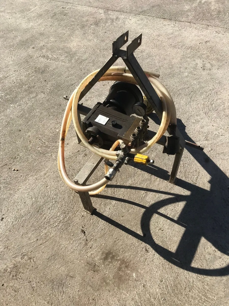 Pto pressure washer - Image 1