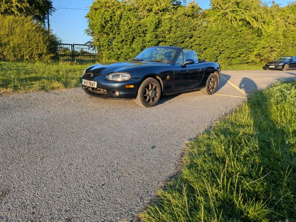 Mazda MX5 nb 1998 1.8 rs 6 speed lsd jap import - Image 2