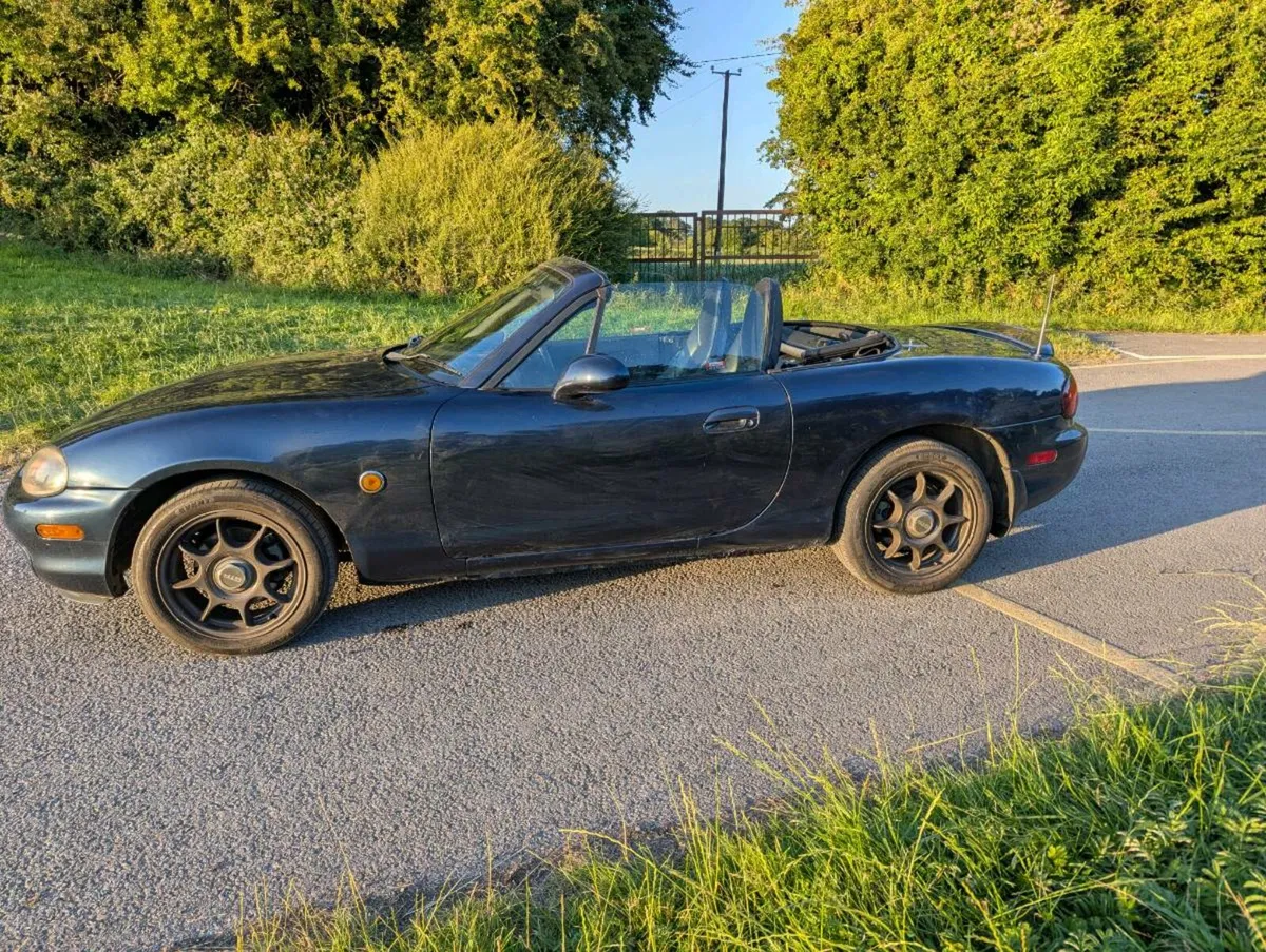 Mazda MX5 nb 1998 1.8 rs 6 speed lsd jap import - Image 4