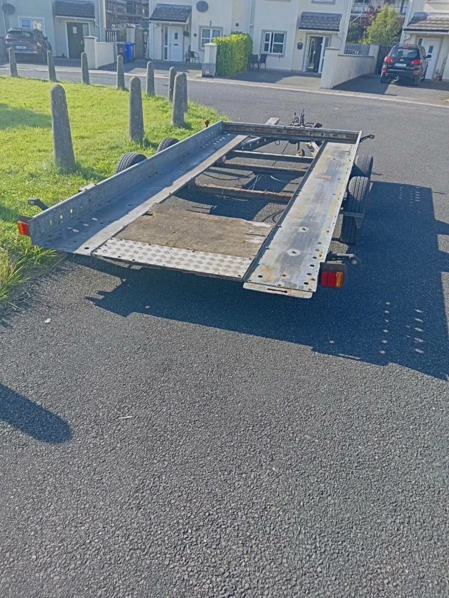 Prg Tiltbed car transporter - Image 1