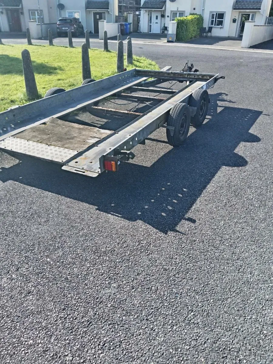 Prg Tiltbed car transporter - Image 3
