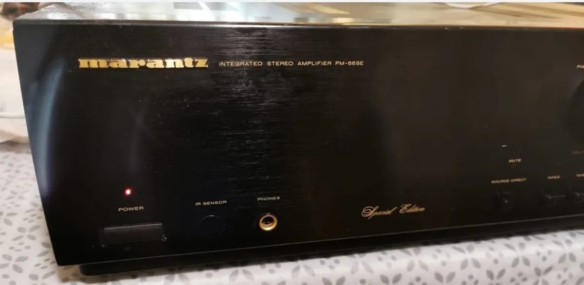 Marantz Amplifier + Matching CD Player - Image 1