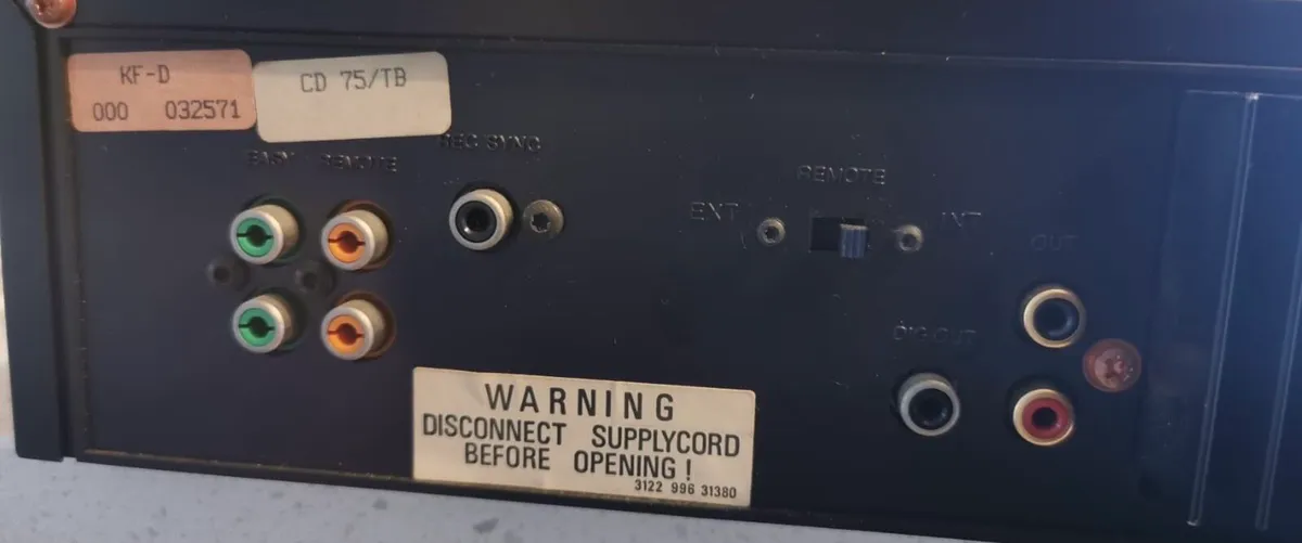 Marantz Amplifier + Matching CD Player - Image 3