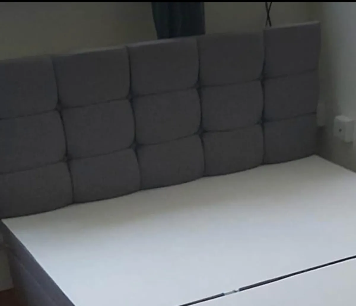 Double bed with storage - Image 2