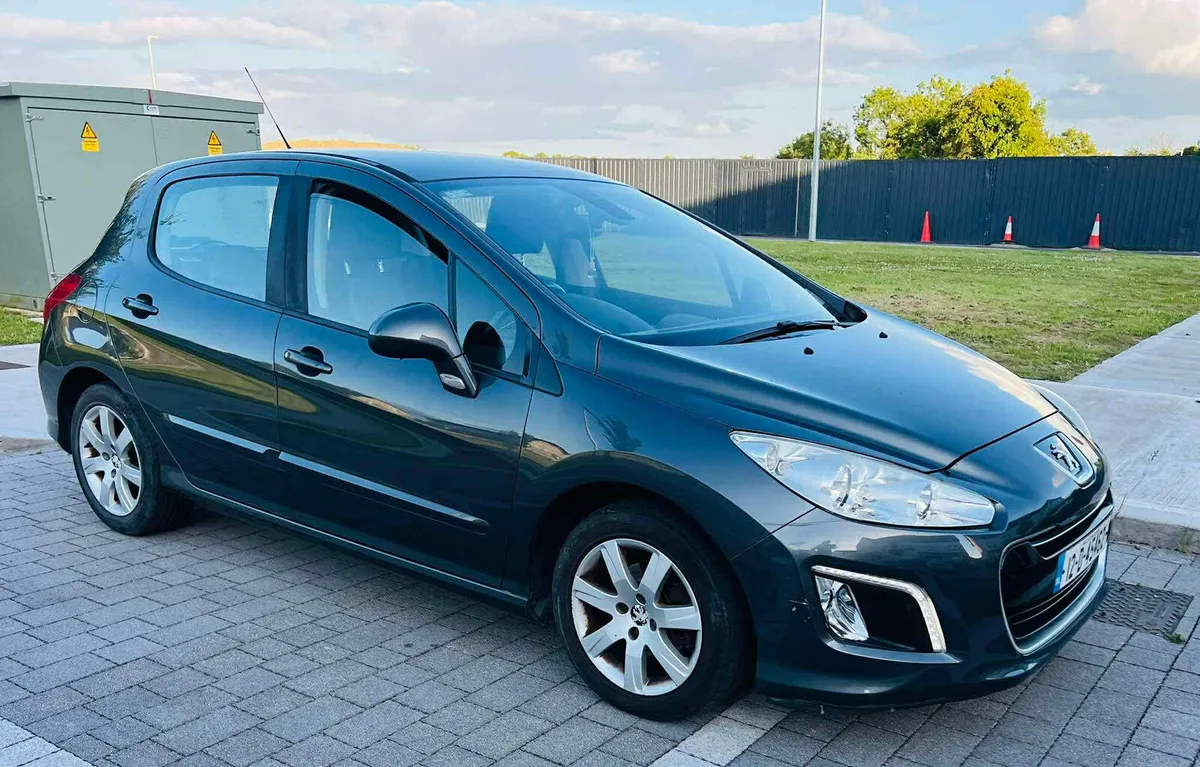 Peugeot 308  2012 1.6 diesel New NCT - Image 1